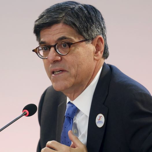 US Treasury Secretary Jack Lew (credit: REUTERS)