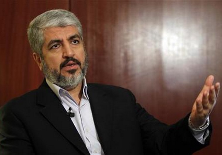Hamas political bureau chief Khaled Mashaal. (credit: REUTERS)