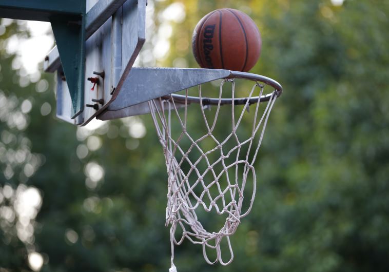 basketball hoop; illustrative (credit: REUTERS)