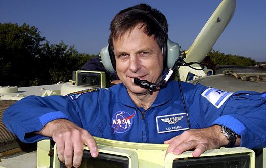 Ilan Ramon, the first Israeli astronaut. (credit: REUTERS)