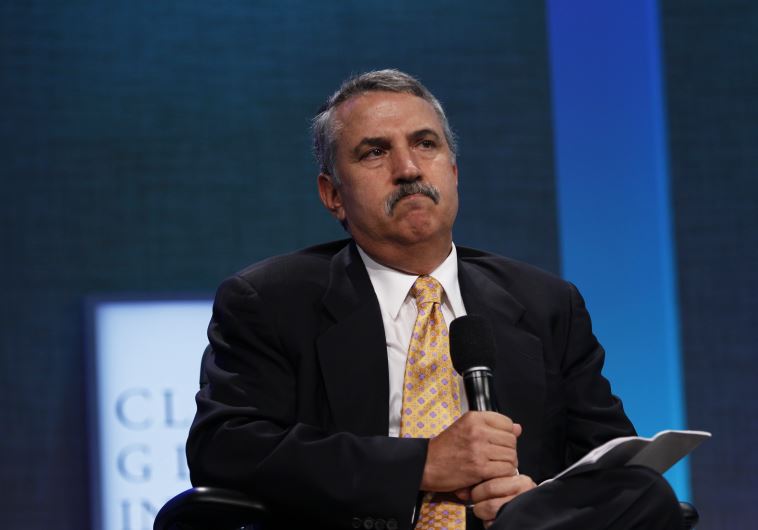 Thomas Friedman (credit: REUTERS)