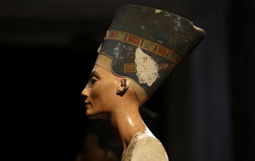 Nefertiti bust. (credit: REUTERS)