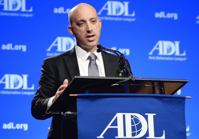 Anti-Defamation League National Director Jonathan Greenblatt Courtesy