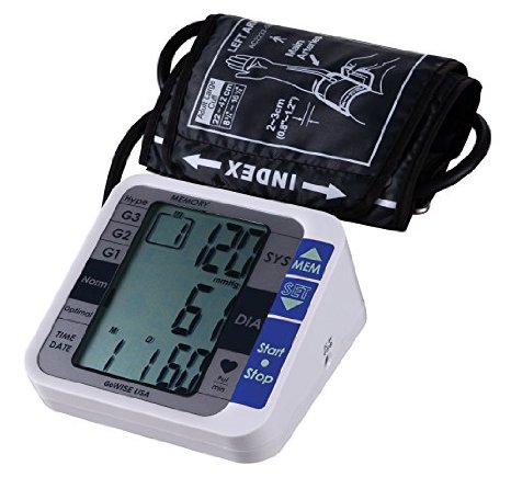 7 Best Blood Pressure Monitors Review For 2016 (credit: PR)