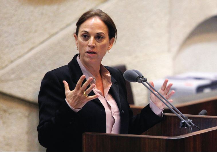 Ruth Calderon (credit: MARC ISRAEL SELLEM/THE JERUSALEM POST)