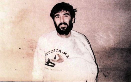 Missing IAF navigator Ron Arad in captivity after his jet went down in Lebanon in 1986 (credit: AFP PHOTO)