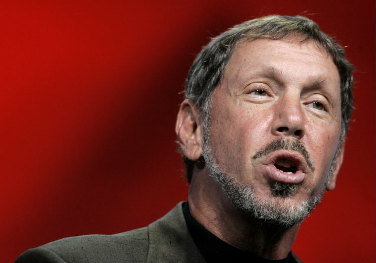 Oracle CEO Larry Ellison (credit: REUTERS)