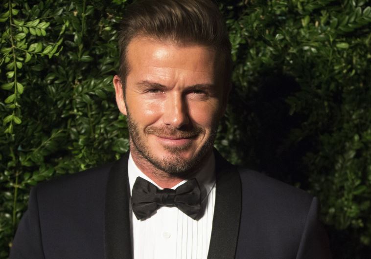 David Beckham (credit: REUTERS)