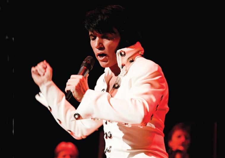 Elvis tribute artist Lee Memphis King (credit: RICHARD WALTER)