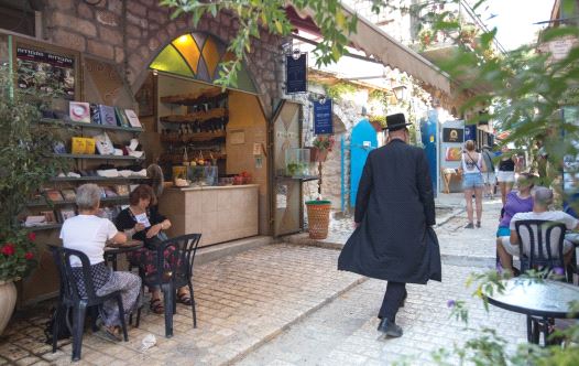 Safed’s three-day klezmer music festival will kick off on August 15 (credit: ITAMAR GRINBERG,GOISRAEL)