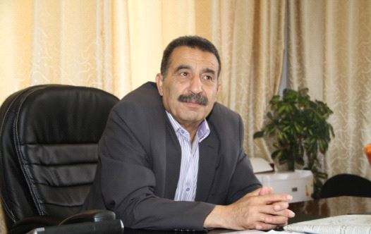 Mayor Kayed Jaradat. Photo by Tovah Lazaroff