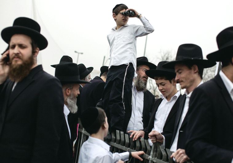 Orthodox Jews (credit: REUTERS)