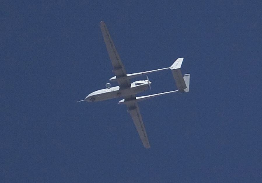 Drone (illustrative) (credit: REUTERS)