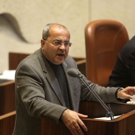 Ahmad Tibi (credit: MARC ISRAEL SELLEM)