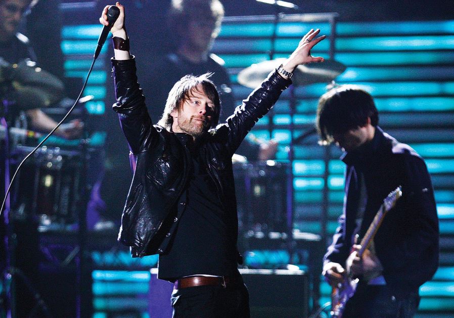 RADIOHEAD (credit: REUTERS)