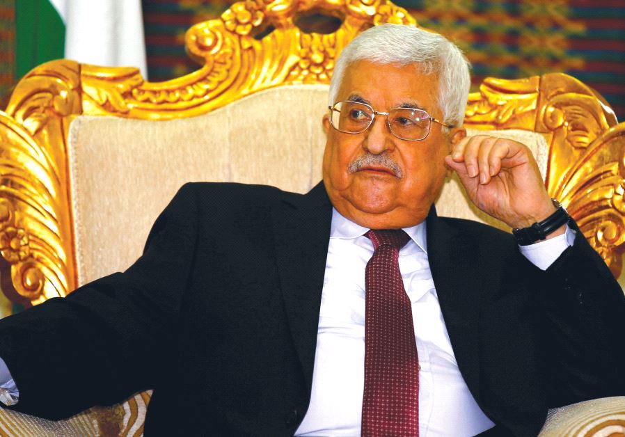 Mahmoud Abbas (credit: REUTERS)