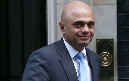 Britain's Secretary of State for local government Sajid Javid leaves a cabinet meeting in Downing Street, London, January 17, 2017. REUTERS/Neil Hall  (credit: REUTERS/NEIL HALL)