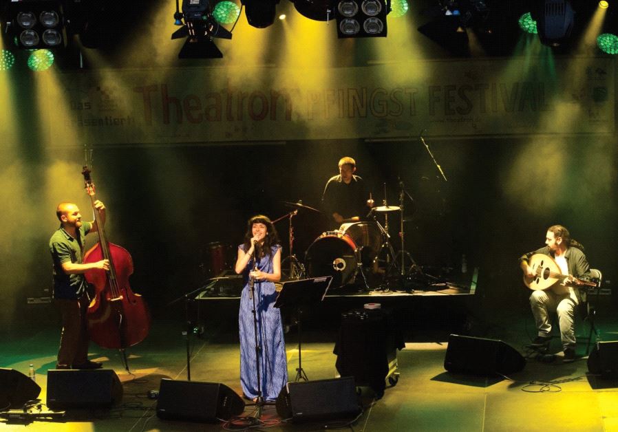 ISRAELI AND SYRIAN musicians perform at a recent concert in Munich. (credit: Courtesy)