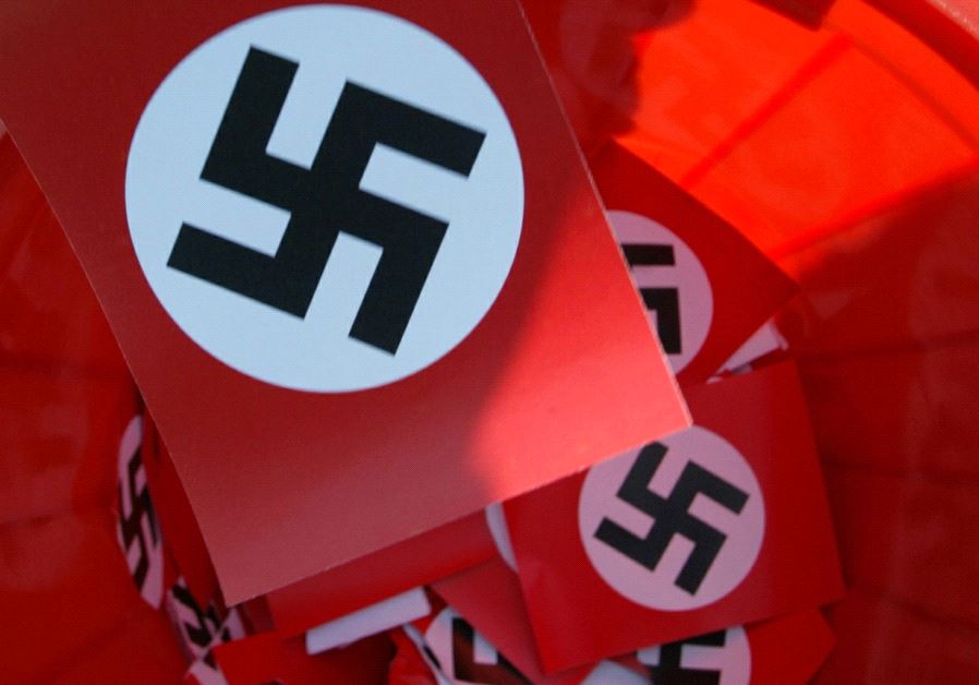 Nazi Swastika (credit: REUTERS)