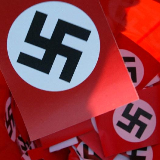 Nazi Swastika (credit: REUTERS)