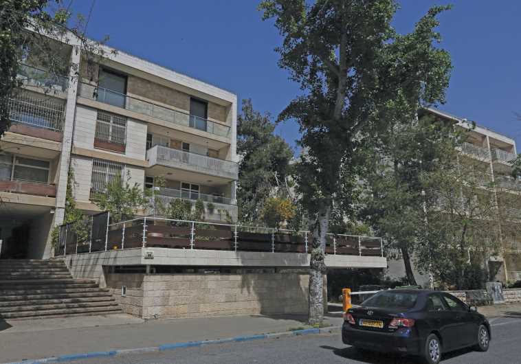 Apartments at Ahad Ha’am Street in Rehavia.
