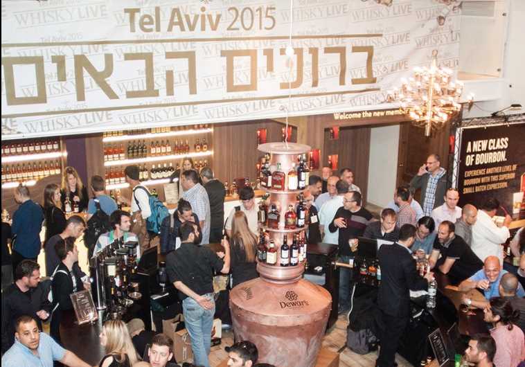 Nearly 6,000 people attended the three-day festival sampling 350 brands of whisky.