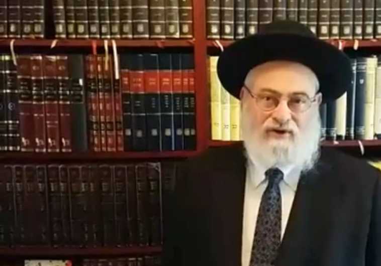 Holland chief rabbi lauds solidarity campaign 