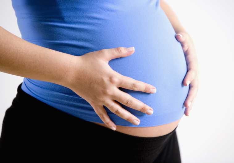 Pregnant woman  (illustrative) 