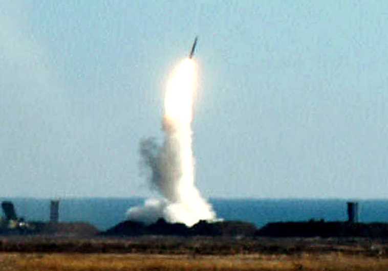 S-300 anti-aircraft missile