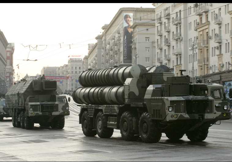 S-300 anti-aircraft missile system [file]
