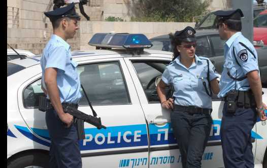 Israel police officers