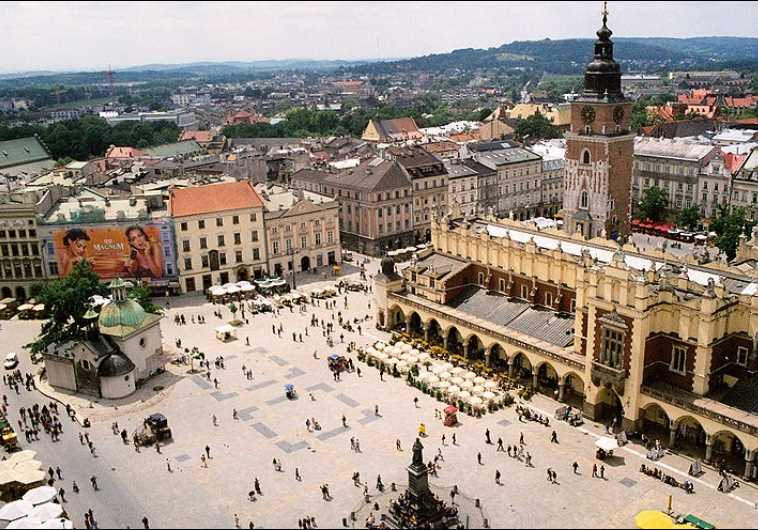 Krakow.