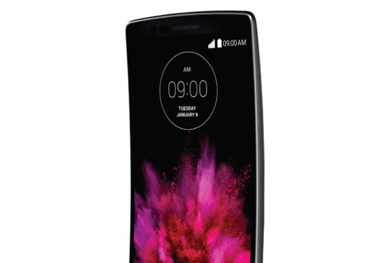 Smart phone LG’s G Flex 2