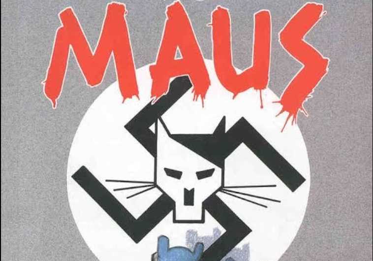 Cover of the book 'Maus' by Art Spiegelman