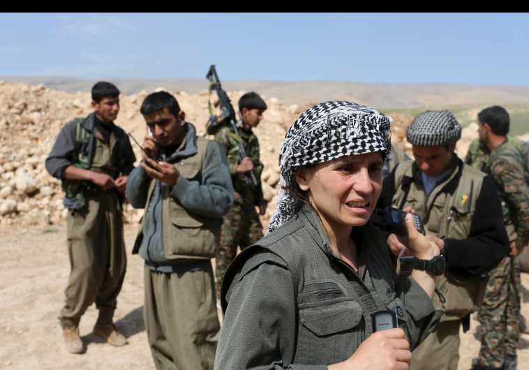 Kurdish Women Battle Islamic State.