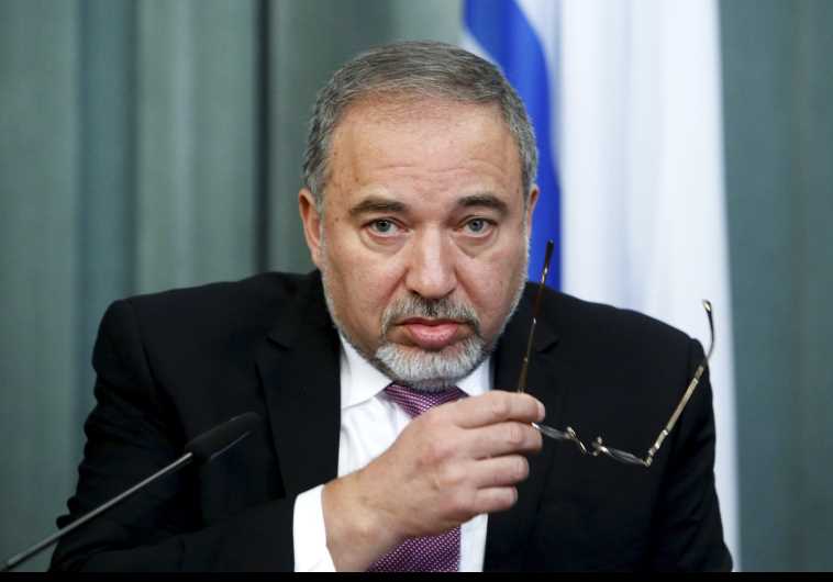 Yisrael Beytenu’s Avigdor Liberman 