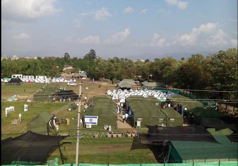 The IDF field hospital in Nepal