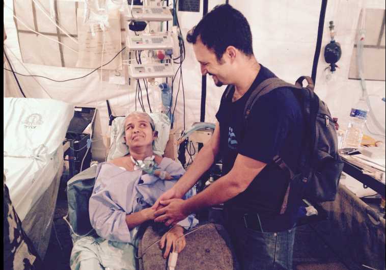 Ms. Krishna Devi Khadka, rescued by IsraAID Search & Rescue team in Nepal