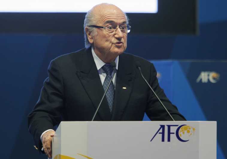 FIFA President Sepp Blatter speaks at the 26th Asian Football Confederation (AFC) Congress in Manama, Bahrain