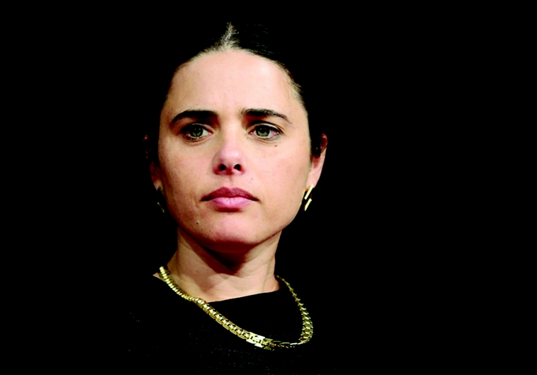 Ayelet Shaked, nouvelle ministre de la Justice