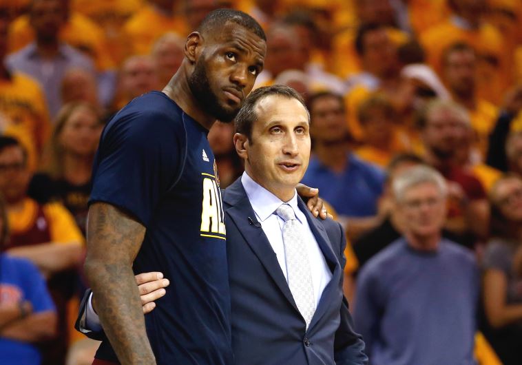 LeBron James and David Blatt