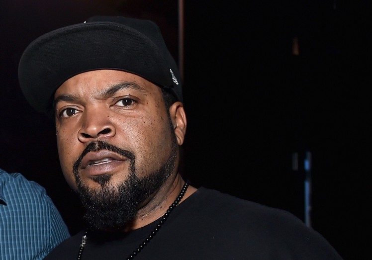 Rapper Ice Cube