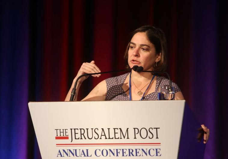 Caroline Glick at the JPost Annual Conference