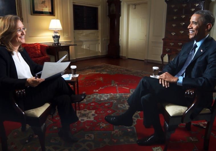 US President Barack Obama's interview on Channel 2's 'Uvda' program aired June 2, 2015‏
