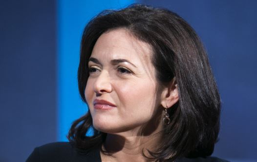 Facebook Chief Operating Office Sheryl Sandberg