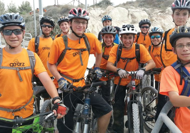 The Geerz bike program promotes physical fitness, self-esteem and teamwork building in kids.