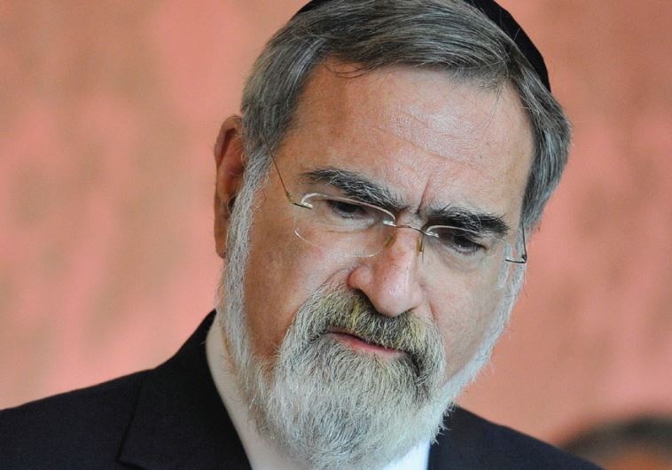 Rabbi Jonathan Sacks