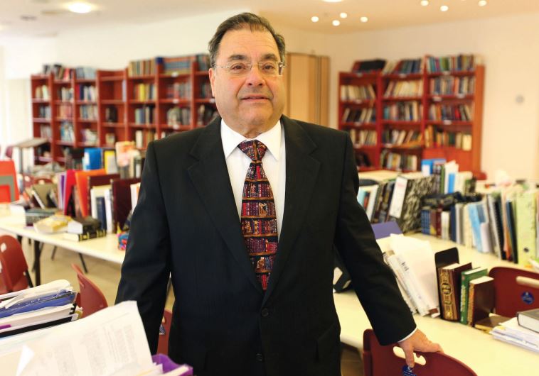 Rabbi Shlomo Riskin