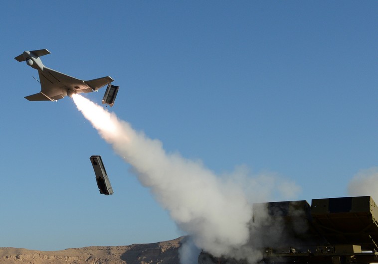 IAI's HAROP Loitering Munitions
