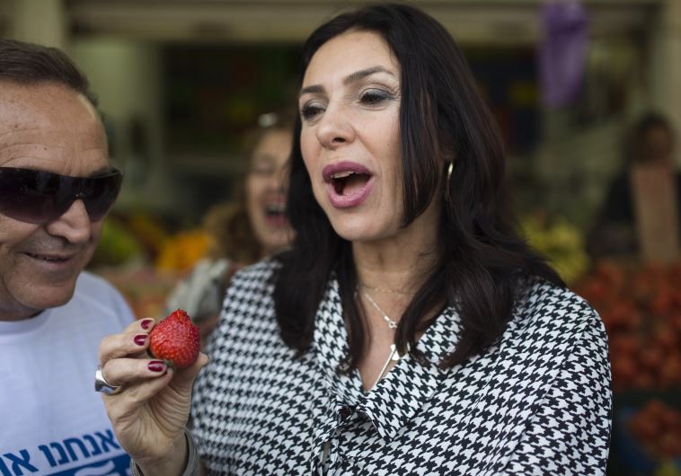 Culture and Sport Minister Miri Regev